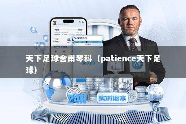 天下足球舍甫琴科（patience天下足球）