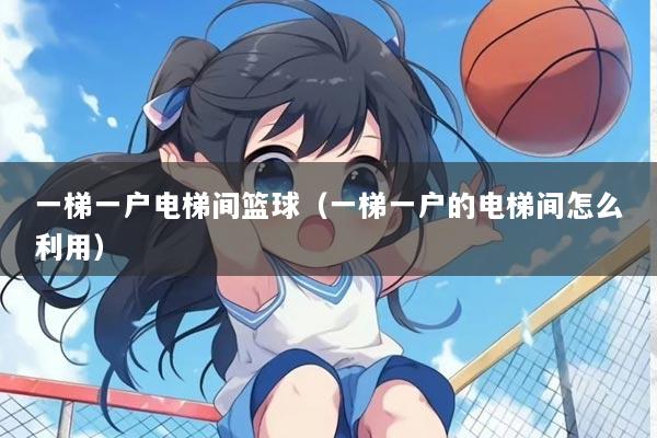 一梯一户电梯间篮球（一梯一户的电梯间怎么利用）