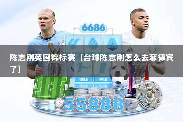 陈志刚英国锦标赛（台球陈志刚怎么去菲律宾了）